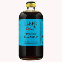 Demerara Gum Syrup