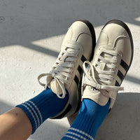 Girlfriend Socks in Royal Blue