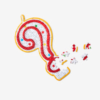 Birthday Candle Little Puzzle Thing