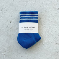 Girlfriend Socks in Royal Blue
