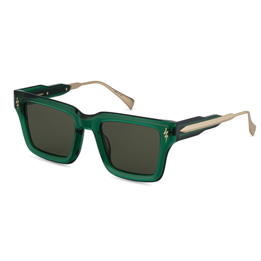 LUCID Sunglasses in Emerald