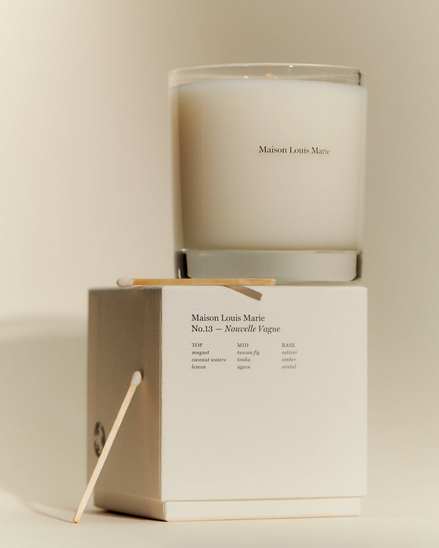 No.13 Nouvelle Vague Candle