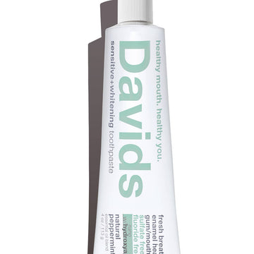 Sensitive & Whitening Nano-Hydroxyapatite Natural Peppermint Toothpaste