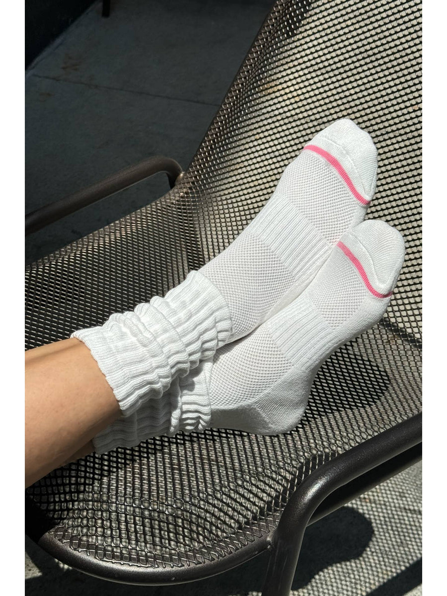 Ballet Socks in White