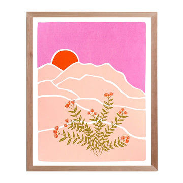 Desert Art Print