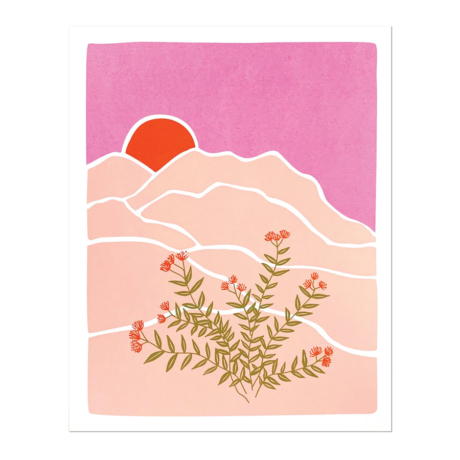 Desert Art Print