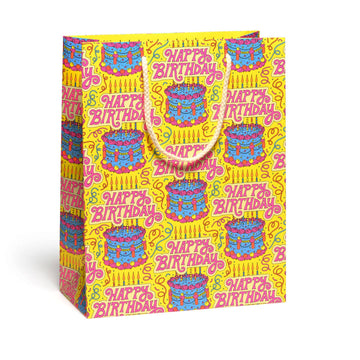 Cake & Confetti Gift Bag