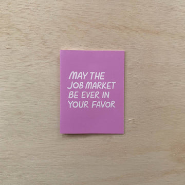 Job Market Card