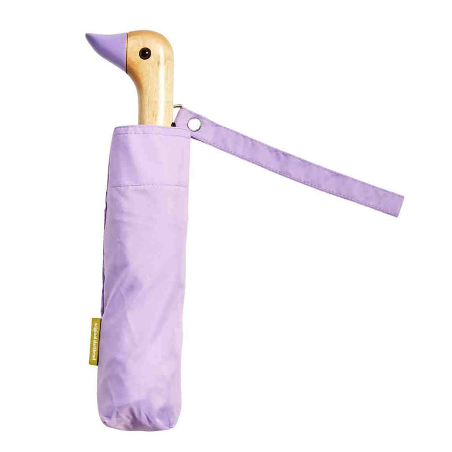 Lilac Compact Eco-Friendly Umbrella