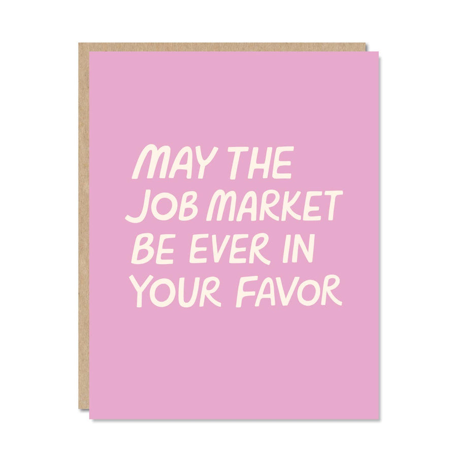 Job Market Card