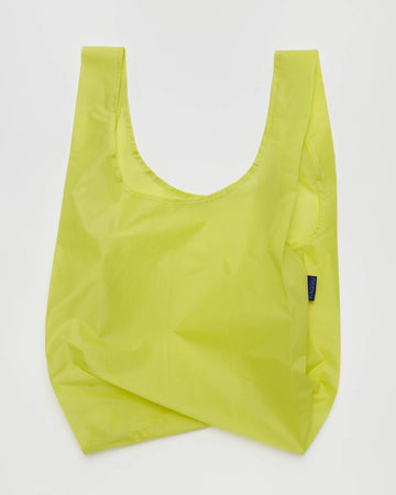 Standard Baggu Reusable Bag in Lemon Curd