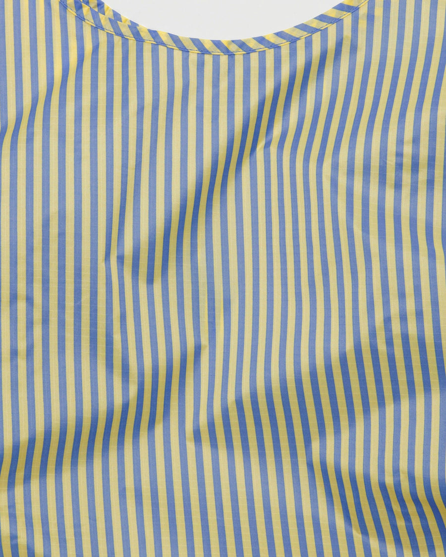 Standard Baggu Reusable Bag in Blue Thin Stripe