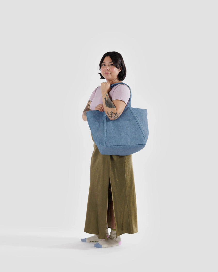 Cloud Bag in Digital Denim