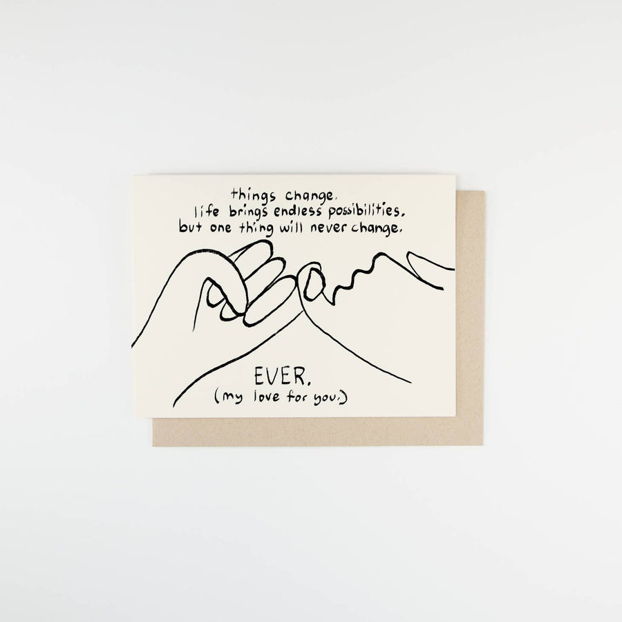 My Love For You Card