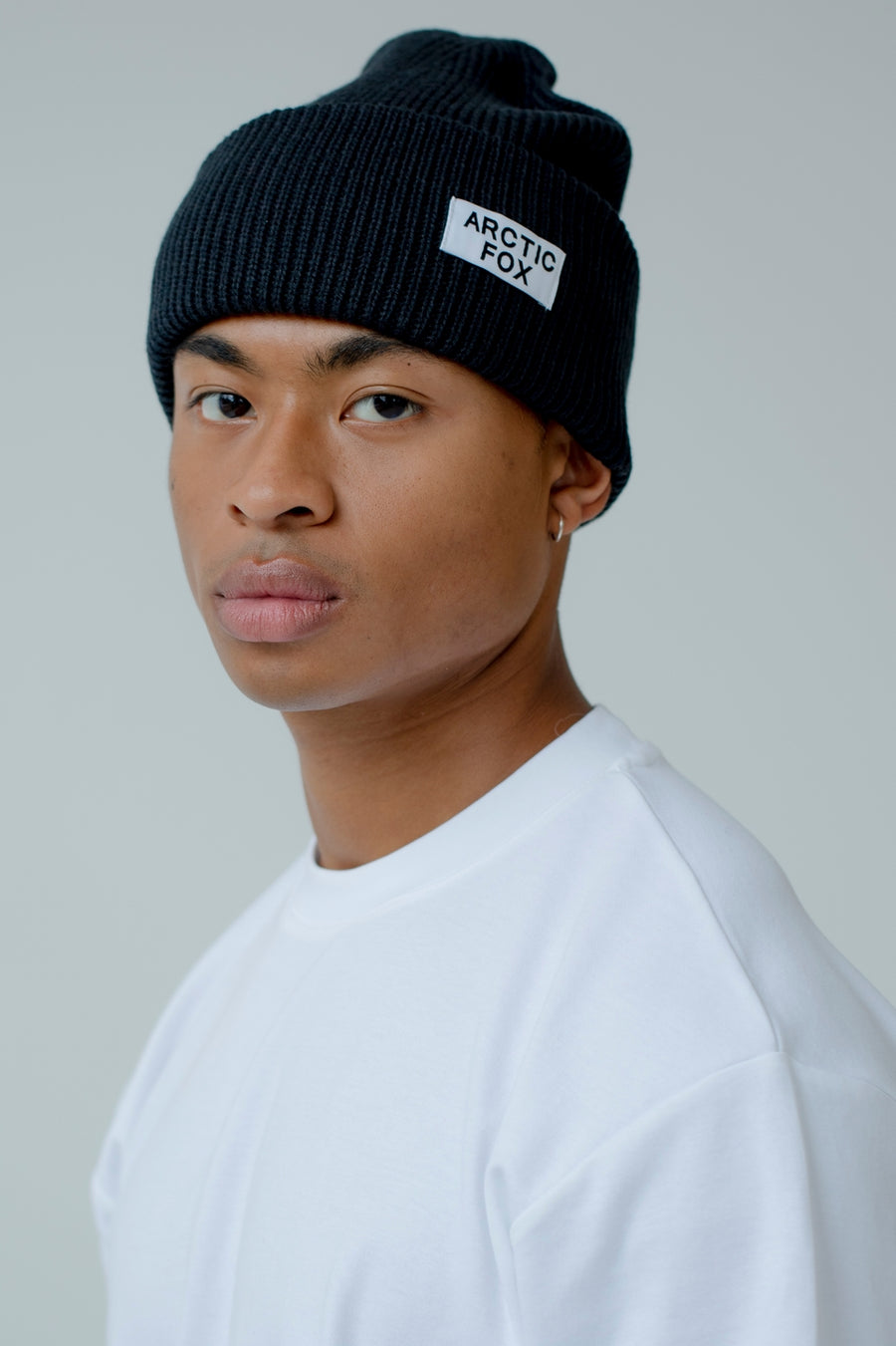 The Recycled Bottle Beanie - Black