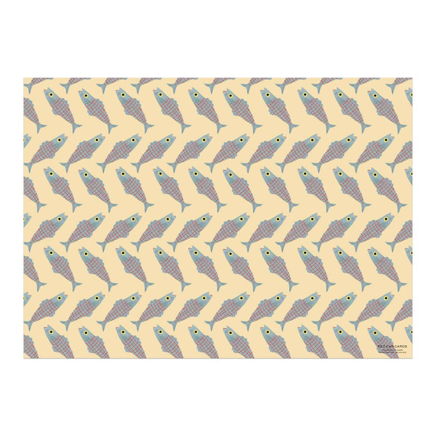 Herring Wrapping Paper (in-store pickup only)