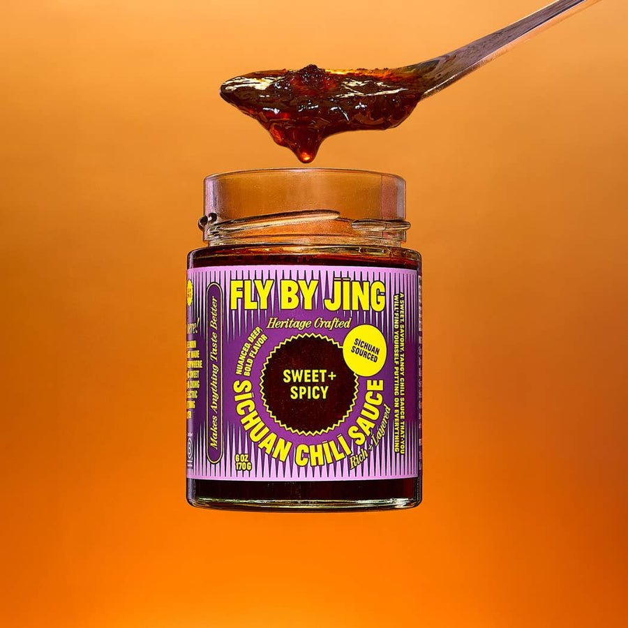 Sweet + Spicy Sichuan Chili Sauce
