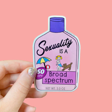 Broad Spectrum Sticker