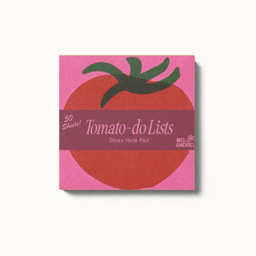 Tomato-do list Sticky Post It Notes