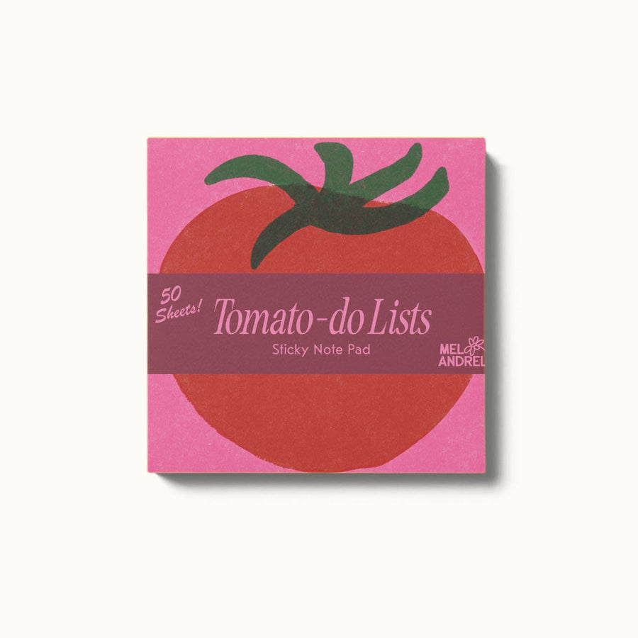 Tomato-do list Sticky Post It Notes