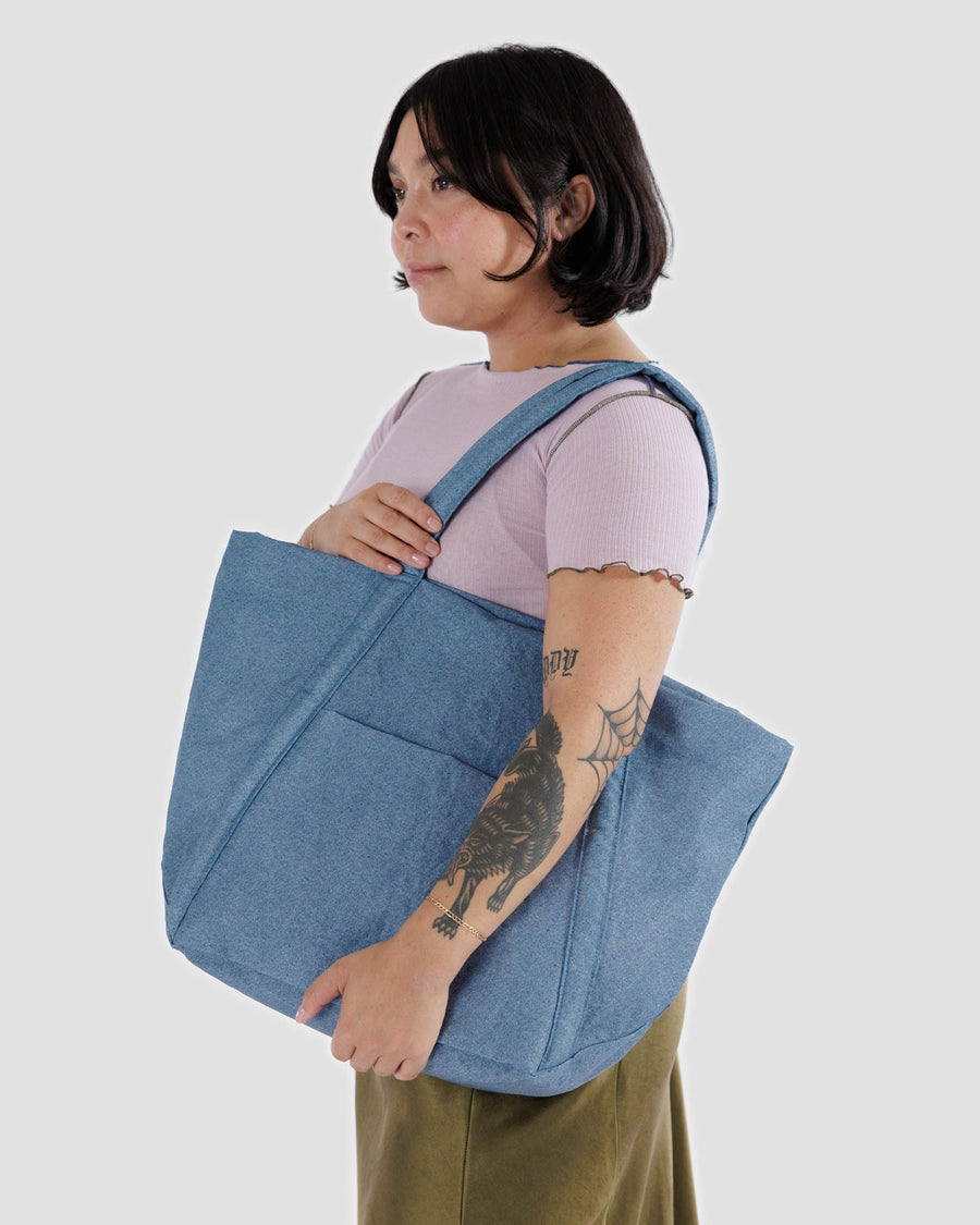 Cloud Bag in Digital Denim