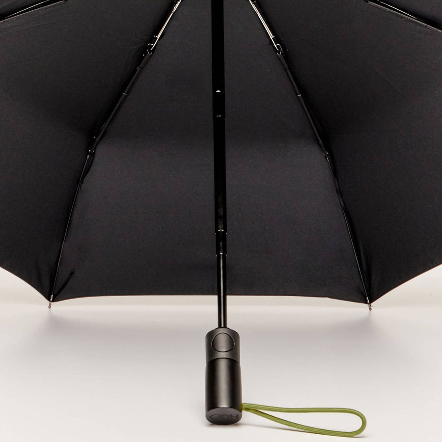 The Daily Eco-Friendly Automatic Umbrella in Black