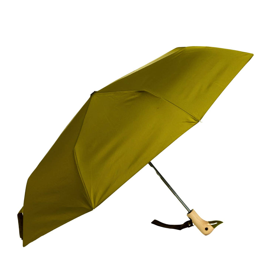 Olive Compact Eco-Friendly Duckhead Umbrella