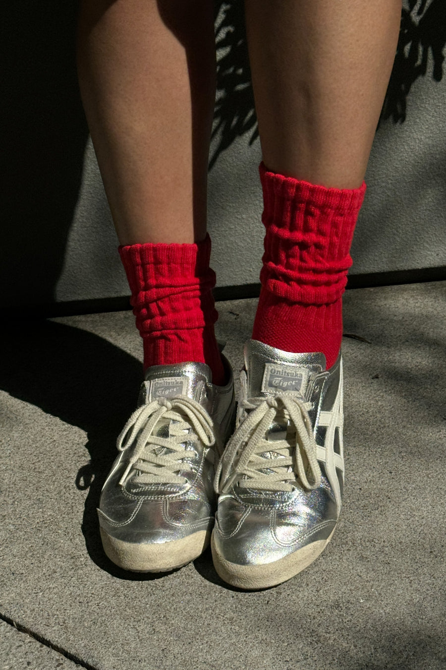 Ballet Socks in Strawberry