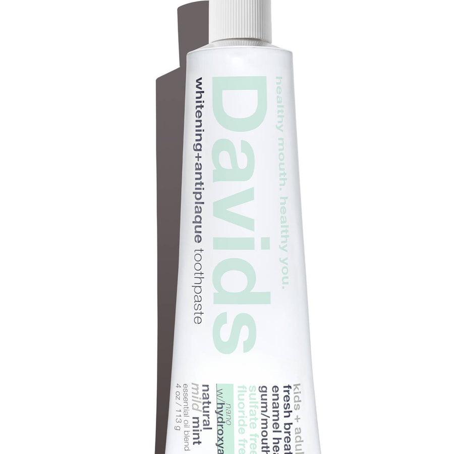 Whitening & Enamel Health Nano-Hydroxyapatite Natural Mild Mint Toothpaste