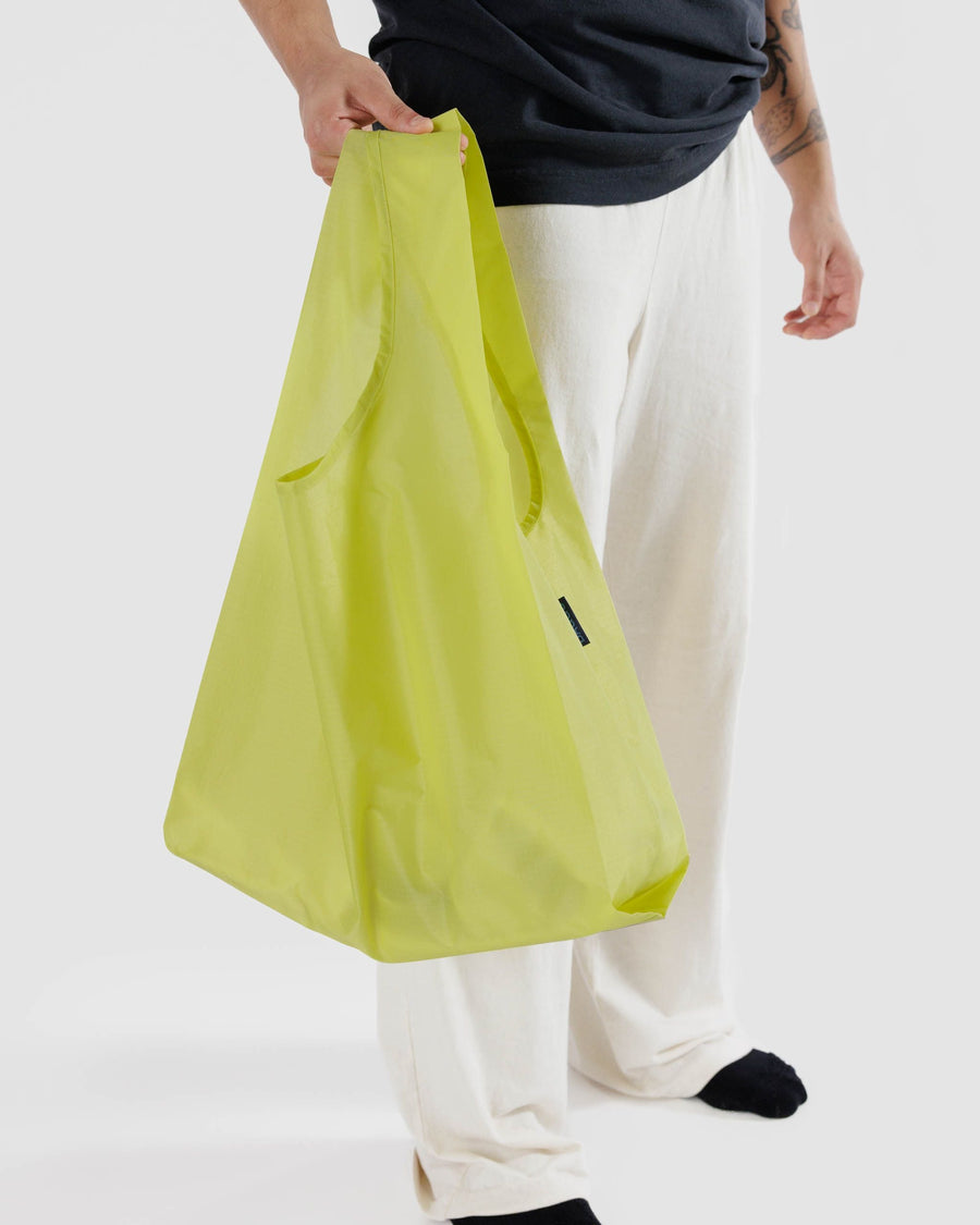 Standard Baggu Reusable Bag in Lemon Curd