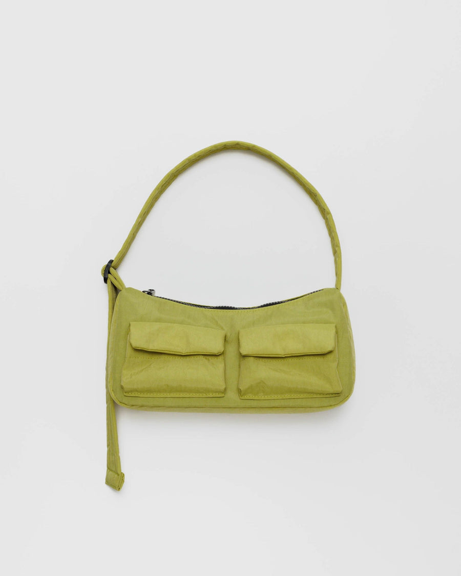 Cargo Shoulder Bag in Lemongrass