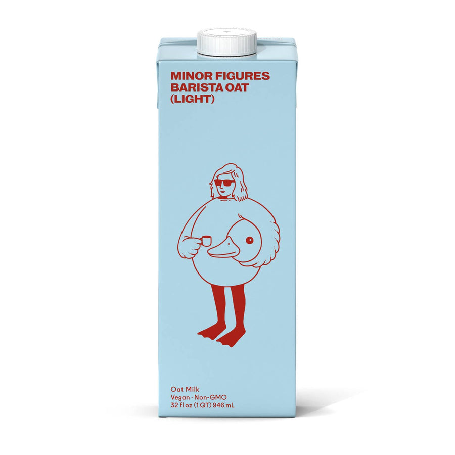 Minor Figures Oat Milk