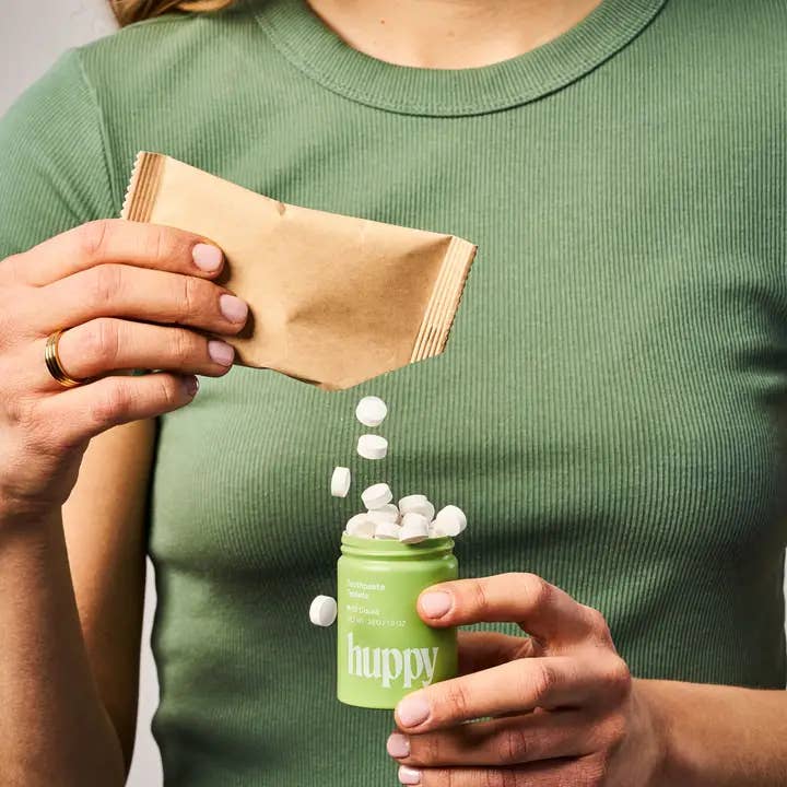 Mint Toothpaste Tablets | Fluoride-Free