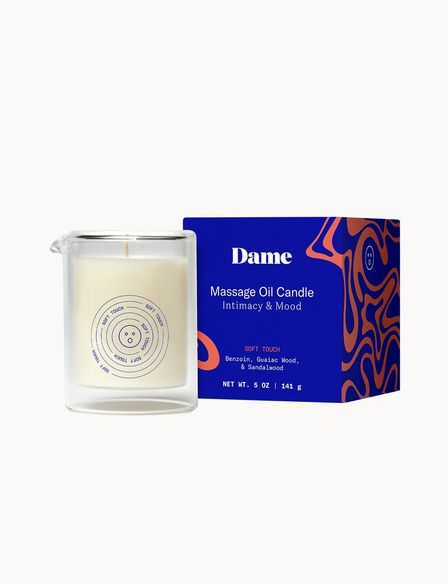 Massage Oil Candle