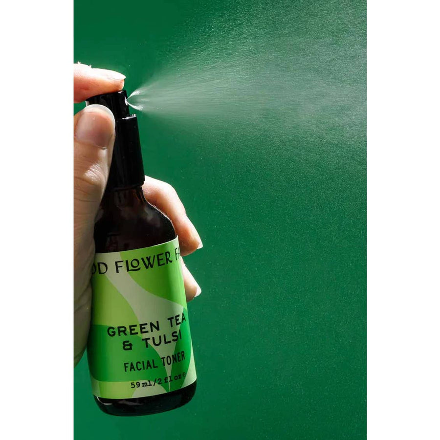 Green Tea & Tulsi Facial Toner