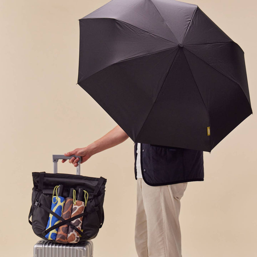 The Daily Eco-Friendly Automatic Umbrella in Black