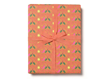 Merry Holiday Wrapping Paper