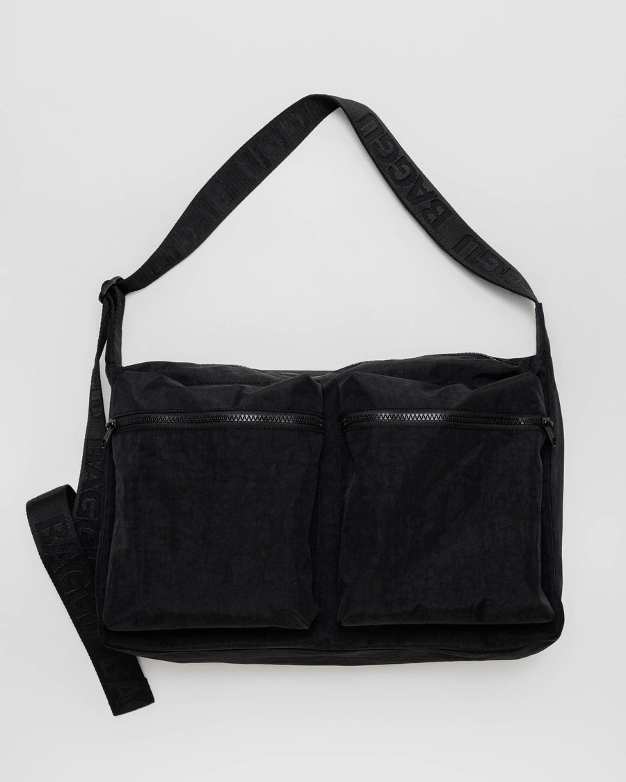 Large Cargo Crossbody in Black