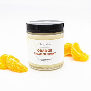 Orange Creamed Honey