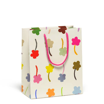 Flipping Flowers Gift Bag