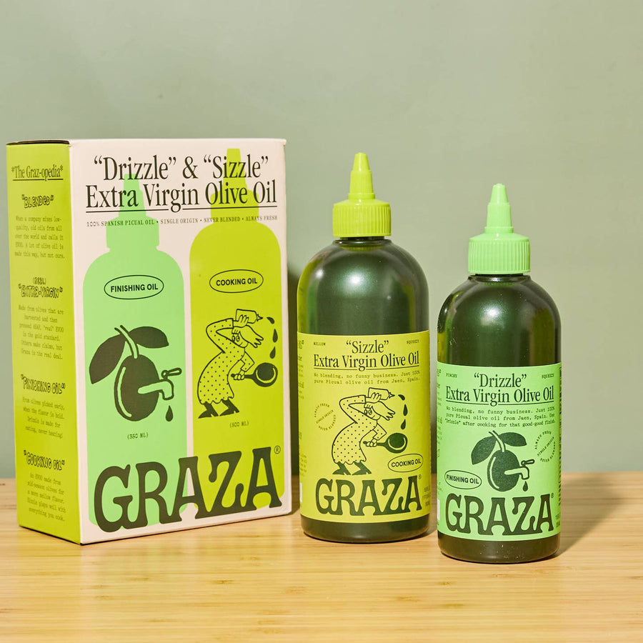 Graza Duo Olive Oil Gift Set