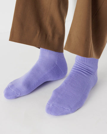 Ribbed Sock in Bluebell
