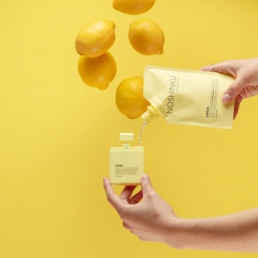 Limon Refillable Natural Hand Sanitizer