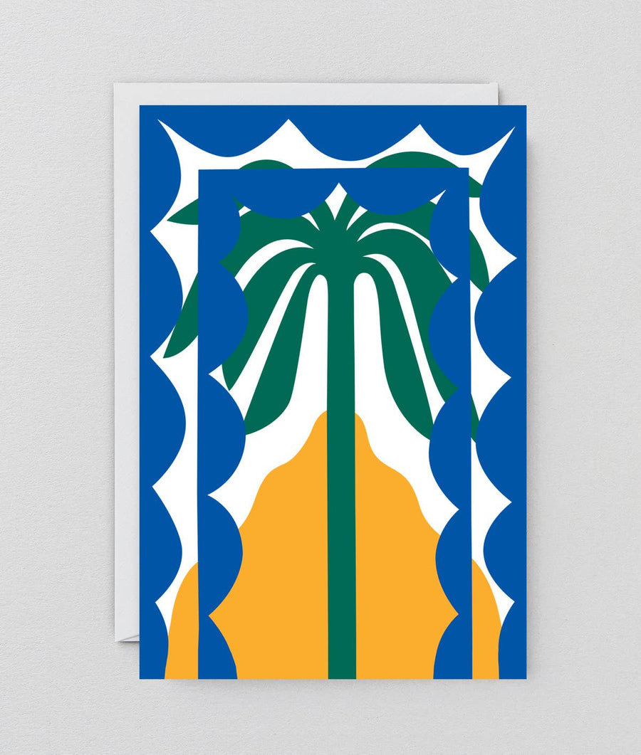 'oasis' Art Card