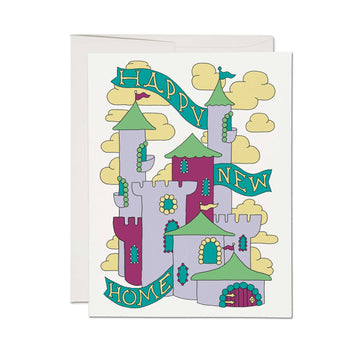New Castle New Home Greeting Card