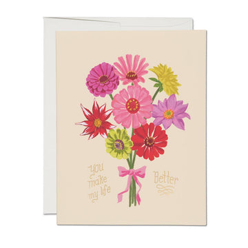 Better Life Friendship Greeting Card