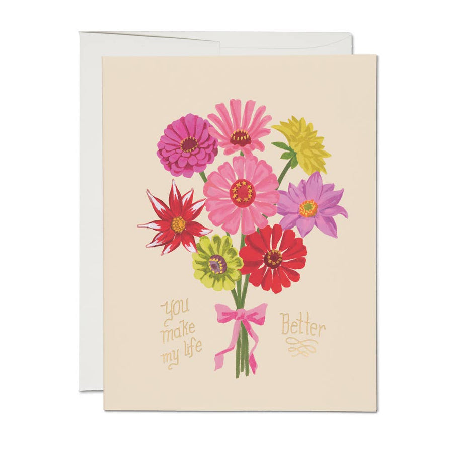 Better Life Friendship Greeting Card