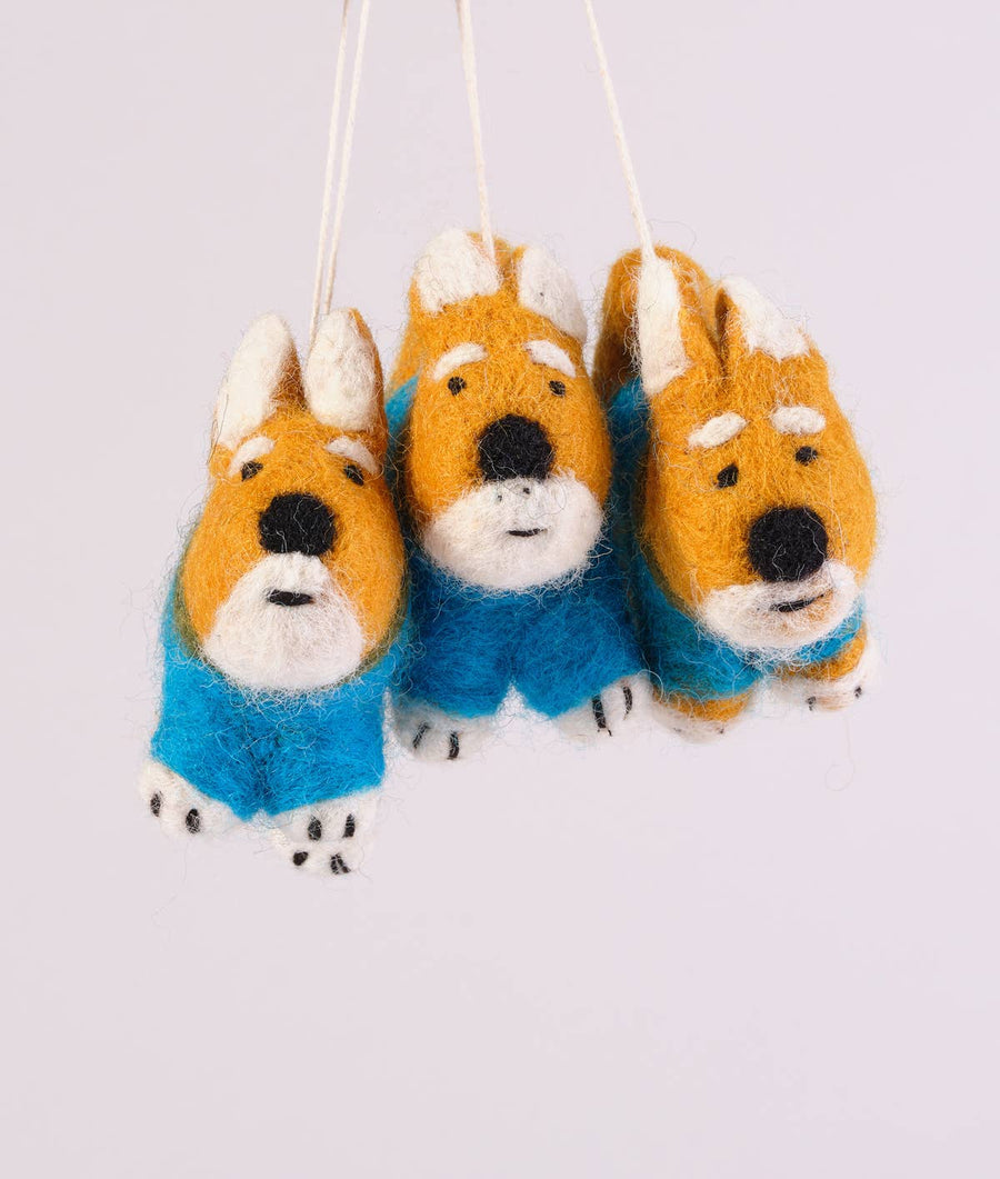 'shishi' Hanging Felt Ornament