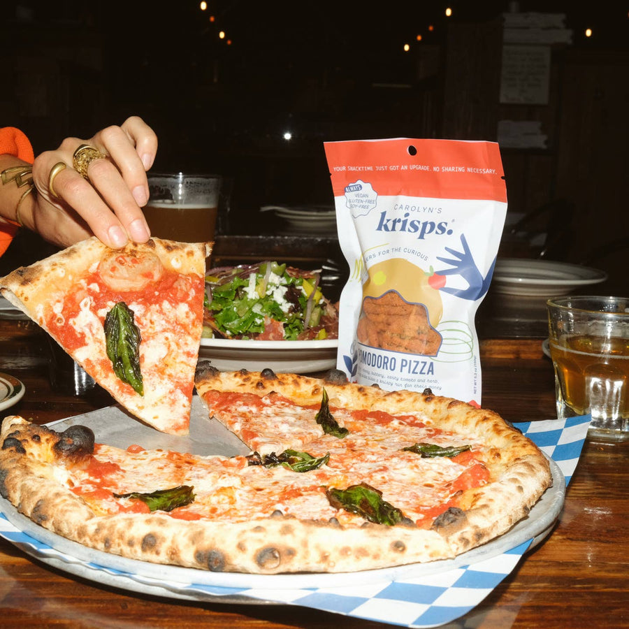 Tomato Pizza Krisps Crackers