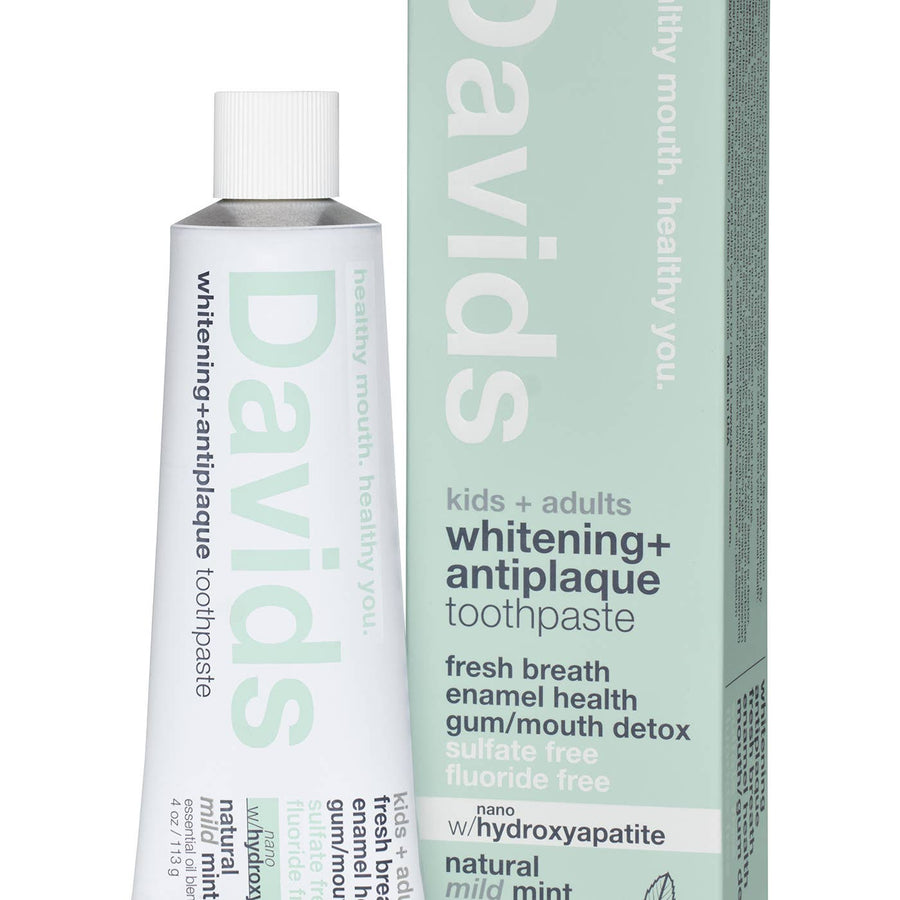 Whitening & Enamel Health Nano-Hydroxyapatite Natural Mild Mint Toothpaste